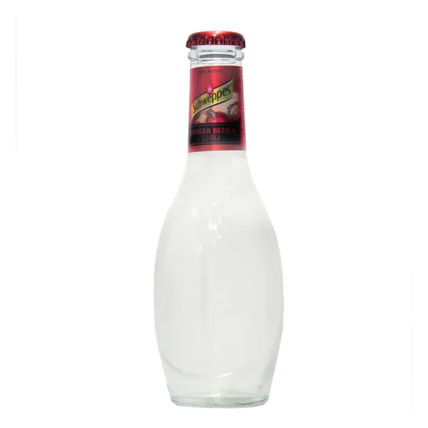 Schweppes Premium Ginger Beer & Chili 6 × 4 × 20 cl