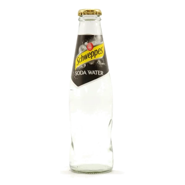 Schweppes Soda 24 × 25 cl