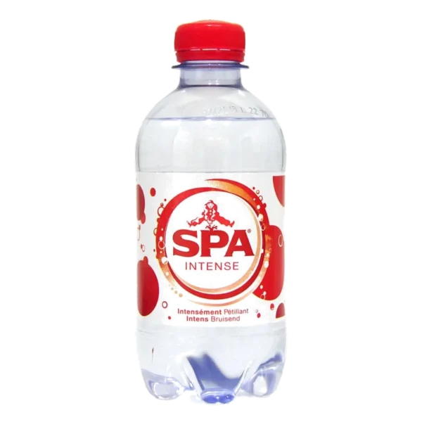 Spa Gaz PET 24 × 33 cl