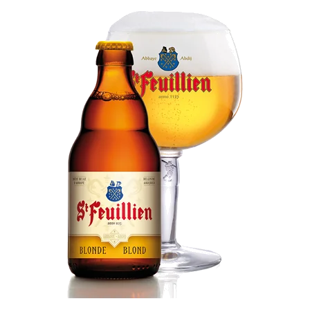 St. Feuillien Blond 24 × 33 cl