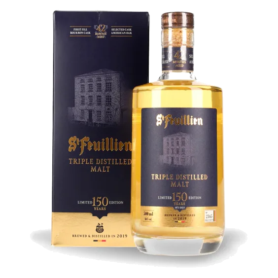 St-Feuillien Triple Distilled 42 Mois 50 cl