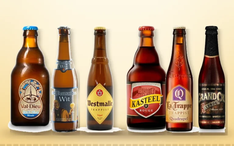 Guide des styles de bière de notre gamme