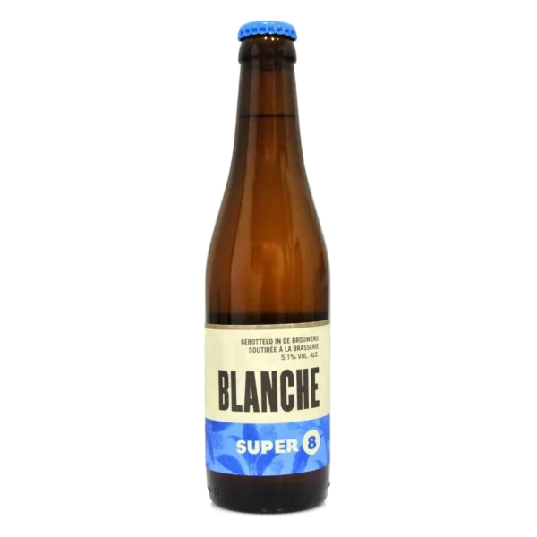 Super 8 Blanche 24 × 33 cl