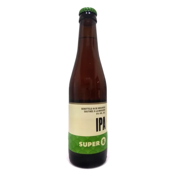 Super 8 IPA 24 × 33 cl
