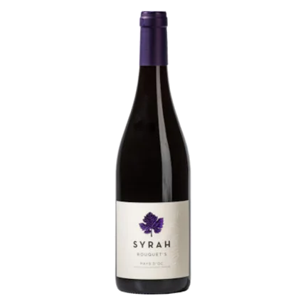 Syrah Rouquet's Rouge 75 cl
