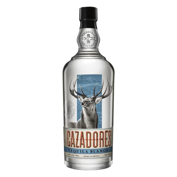 Tequila Cazadores Blanco 70 cl