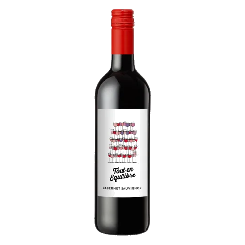 Tout en Equilibre Cabernet Sauvignon Rouge 75 cl