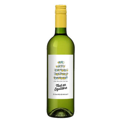 Tout en Equilibre Chardonnay Blanc 75 cl