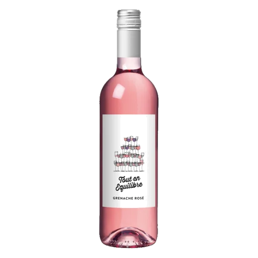 Tout en Equilibre Grenache Rosé 75 cl