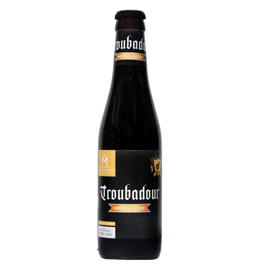 Troubadour Imperial Stout 24 × 33 cl
