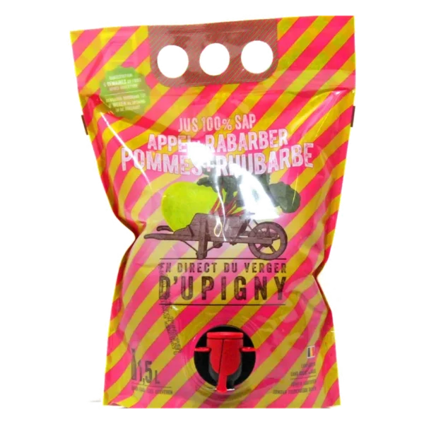 Upigny Pomme/Rhubarbe 1,5 L