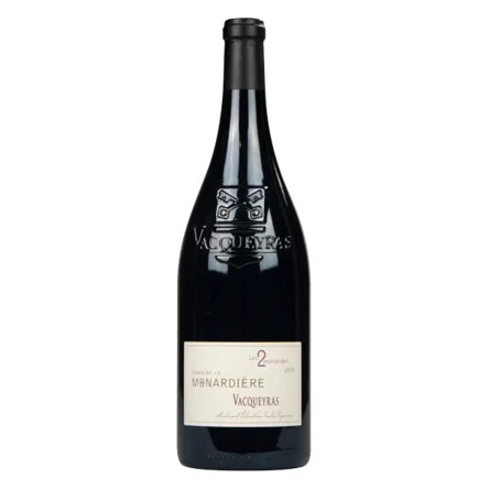 Vacqueyras les 2 Monardes Bio Rouge 75 cl