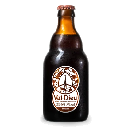 Val-Dieu Brune 24 × 33 cl