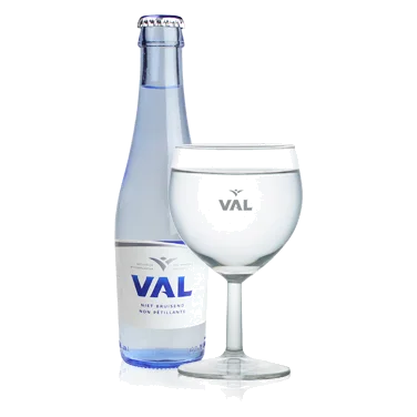Val Plate 24 × 25 cl