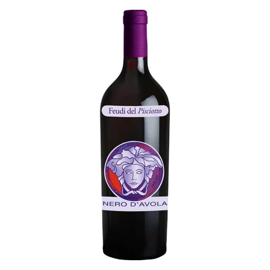Versace Nero d'Avola Feudi del Pisciotto 75 cl