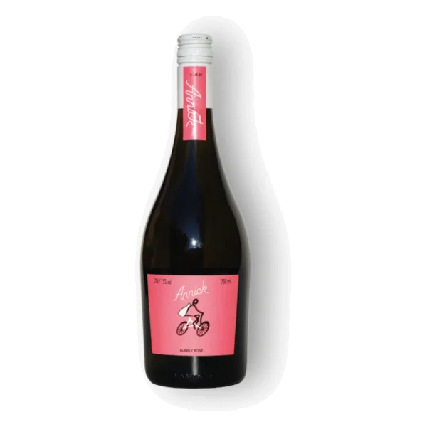 Vin Rosé Pétillant Annick 75 cl