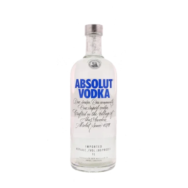 Vodka Absolut 1 L