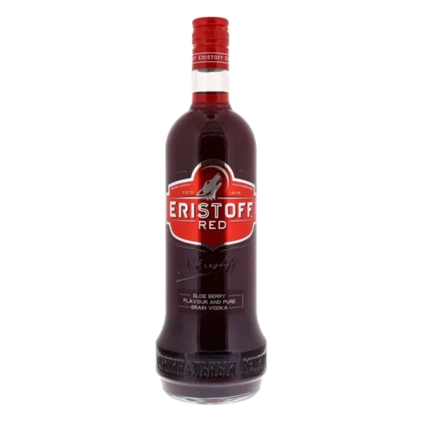 Vodka Eristoff Red 1 L