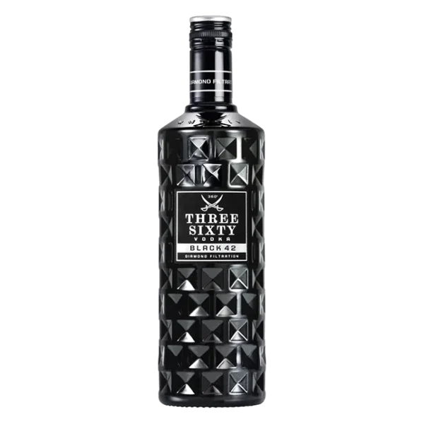Vodka Three Sixty 70 cl