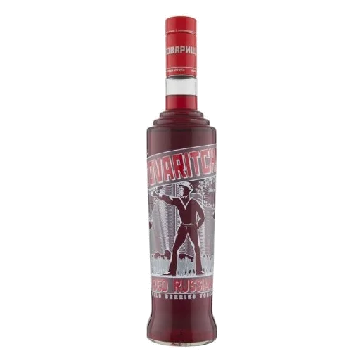 Vodka Tovaritch Red 70 cl