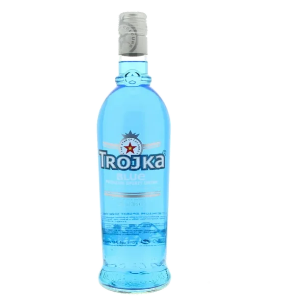 Vodka Trojka Blue 70 cl