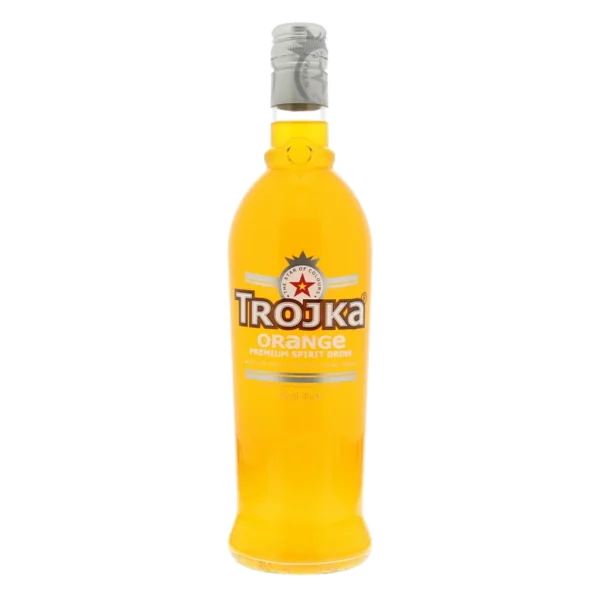 Vodka Trojka Orange 70 cl