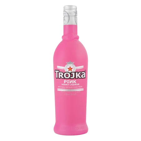 Vodka Trojka Pink 70 cl