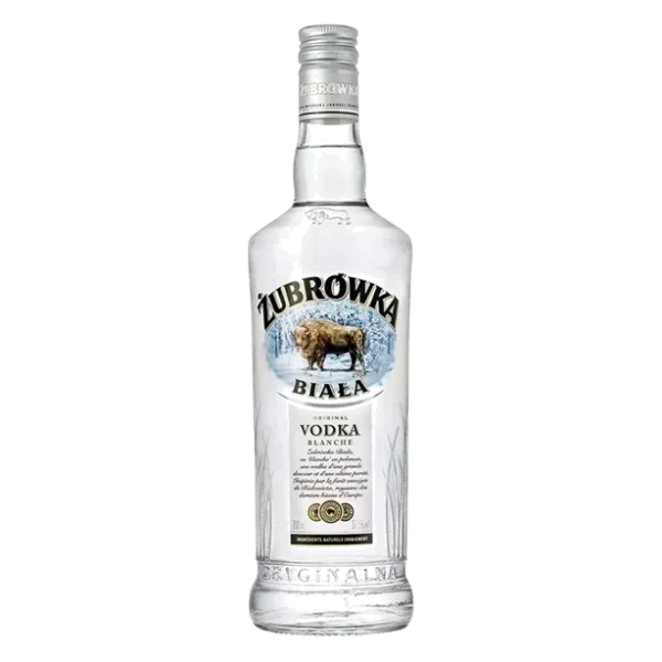 Vodka Zubrowka Biala 70 cl