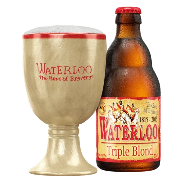 Waterloo Tripel Blond 24 × 33 cl