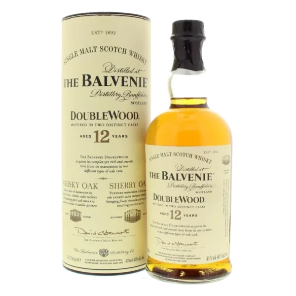 Whisky Balvenie Double Wood 12 ans 70 cl
