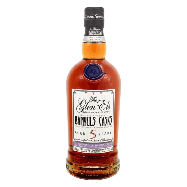 Whisky Banyuls Cask 3+2 ans 70 cl