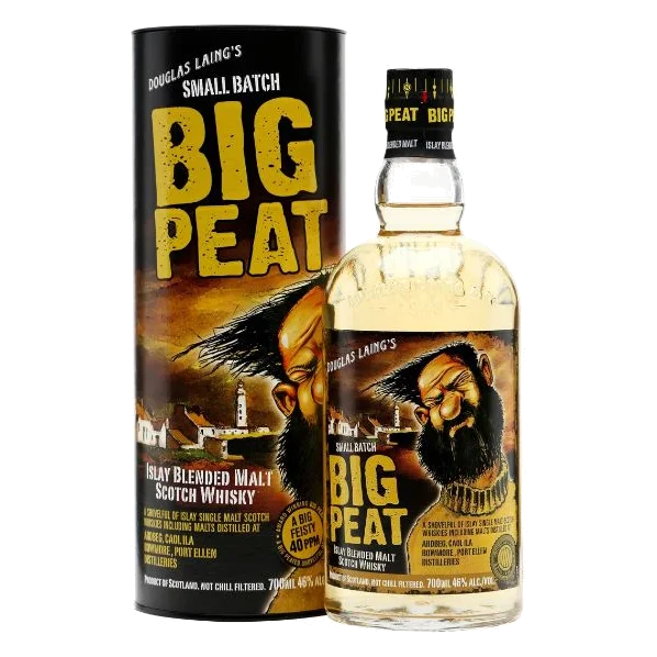 Whisky Big Peat 70 cl
