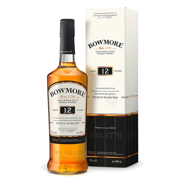 Whisky Bowmore 12 ans 70 cl