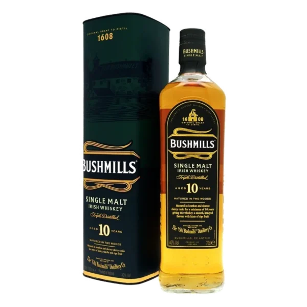Whisky Bushmills 10 ans 70 cl