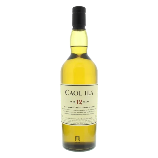 Whisky Caol Ila 12 ans 70 cl