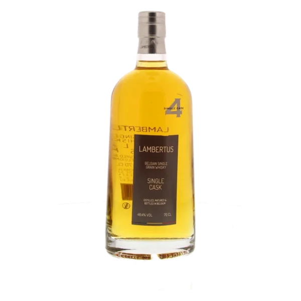 Whisky Lambertus 4 ans Single Cask 70 cl