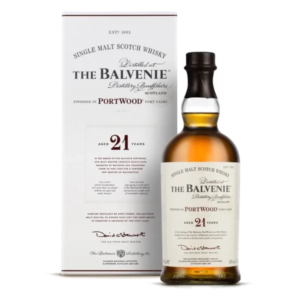 Whisky The Balvenie 21 ans Portwood 70 cl