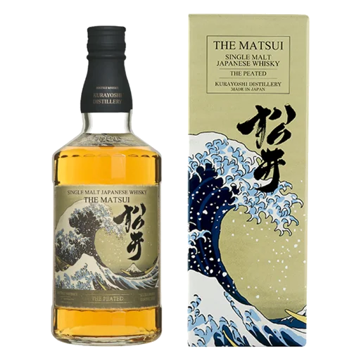 Whisky The Matsui Peated 70 cl