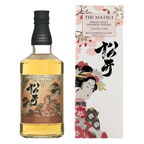 Whisky The Matsui Sakura Cask 70 cl