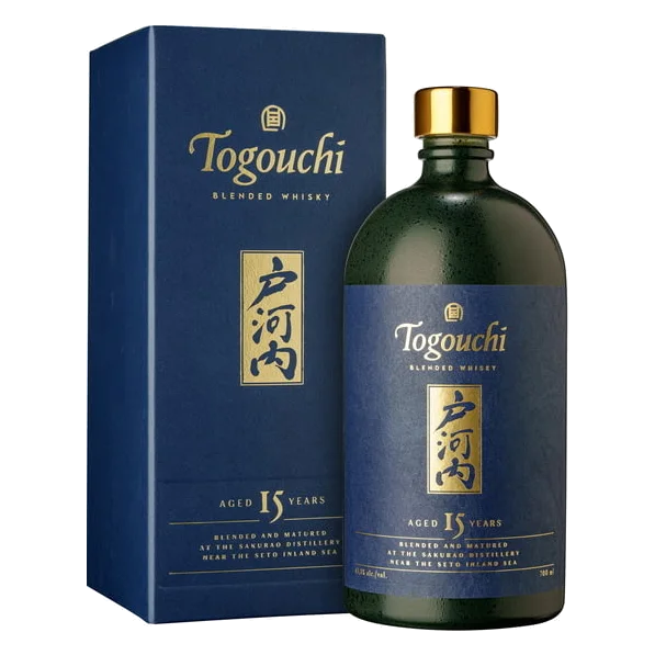 Whisky Togouchi 15 ans 70 cl