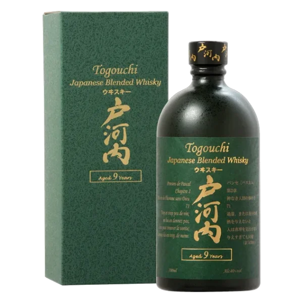 Whisky Togouchi 9 ans 70 cl