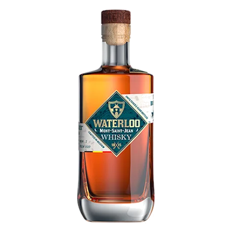 Whisky Waterloo The Brancardier 50 cl