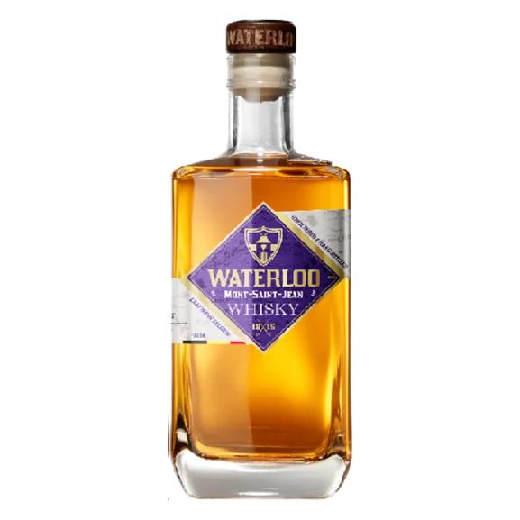 Whisky Waterloo The Brewer 50 cl