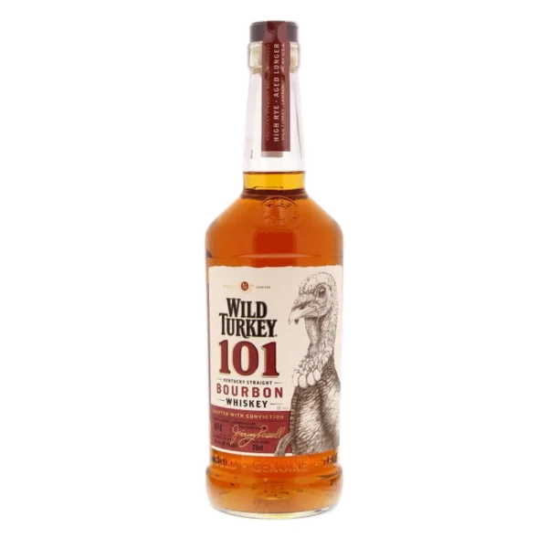 Wild Turkey 101 Proof 8 ans 70 cl